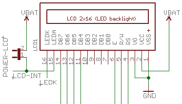   LCD HD44780