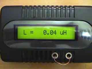 LC Meter inductance meter
