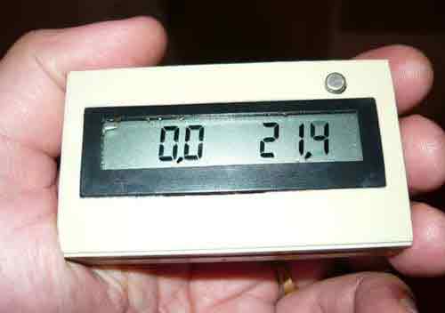 Домашний термометр на микроконтроллере PIC12F629