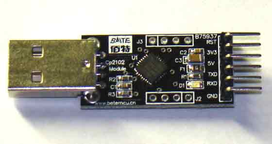 Алаптер USB-UART