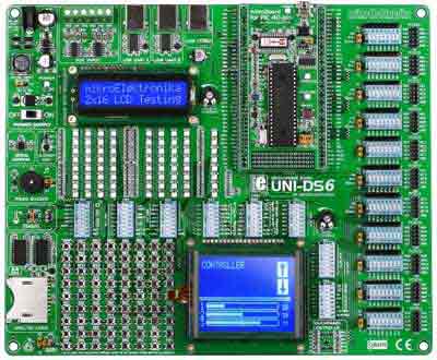 Отладочная платформа mikroElektronika UNI-DS6