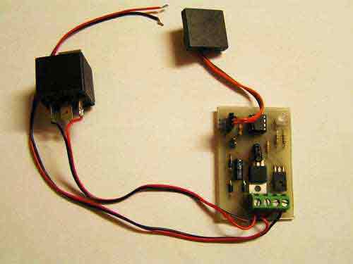 RFID иммобилайзер на микроконтроллере PIC