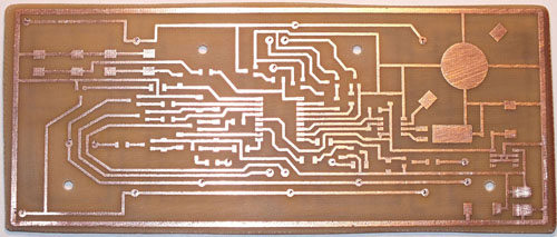 Часы на микроконтроллере PIC16F628A, чип светодиодах и часах реального времени DS1307